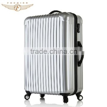 colorful hardside cabin luggage