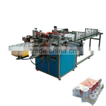 Embossing Multi-rolls toilet paper packing machine