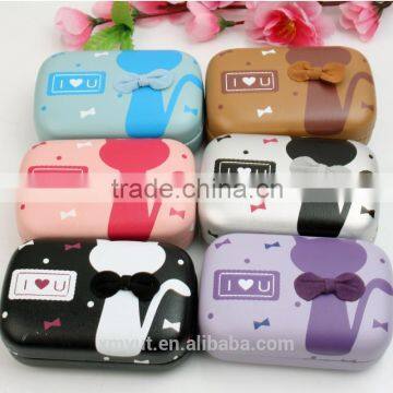 China cat custom contact lens cleaning case