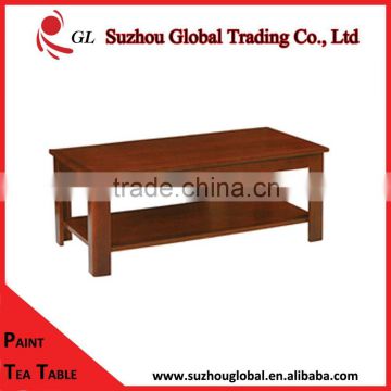 wooden tea table design offfice furniture