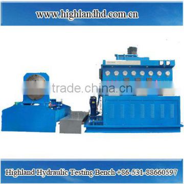 China manufacturer for repair factory hydraulic test bench for sale south africa