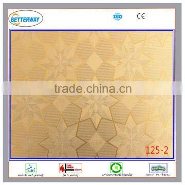 Turkey market interior decoration building material house ceiling film