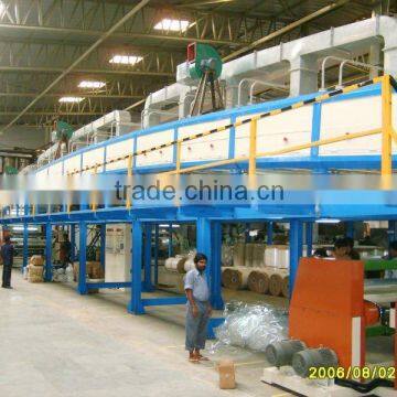 bopp packing Bar-type adhesive tape gluing coating machine