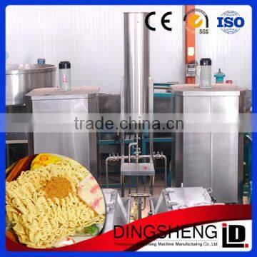 Popular Full Automatic Commerical Fried Instant Noodles Production Line