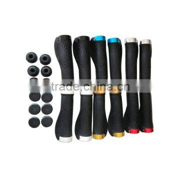 Lockable Cheap Bike Parts MTB Bicycle Bar Grip Rubber Bike Handle Grips