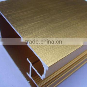 6063 General Aluminum Alloy Profile H shape alu profile for construction use