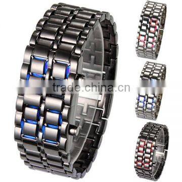 Lava Iron Samurai Watch Led Men Women Size Gun Silver Watches Watch Led photo-4