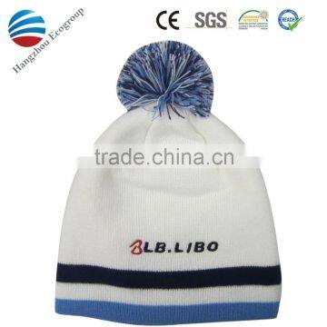 2016 Warm Jacquard Weave Crochet Knit Hat photo-5
