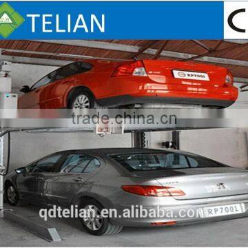 househood hydraulic car lift/cheap two post parking lift/two post car parking system