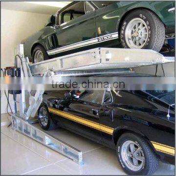 smart two post tilt car parking lift for sale