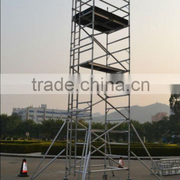 plastic scaffolding