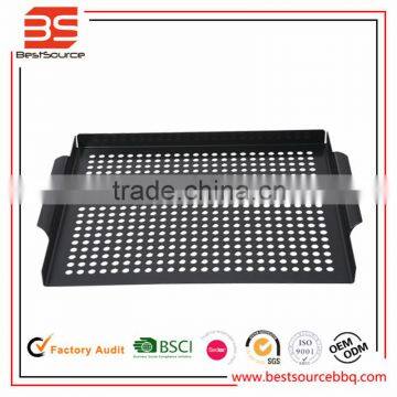 Non-stick Square Easy Clean BBQ Grill Pan Vegetable And Meat Grill Pan