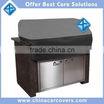 New cheap waterproof outdoor built-in bbq cover designs