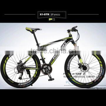 China dongguan factory cheap adult bicycle 26er*17inch mountain bike