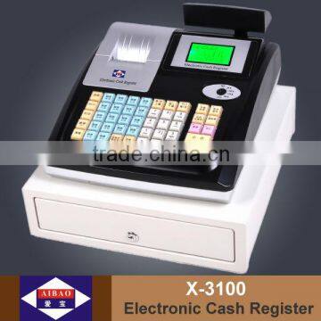 intergraded portable automatic cash register machine