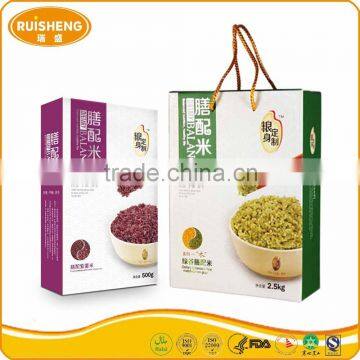 ISO Certified Halal Food Product Instant Cereal Chinese Sweet Rice