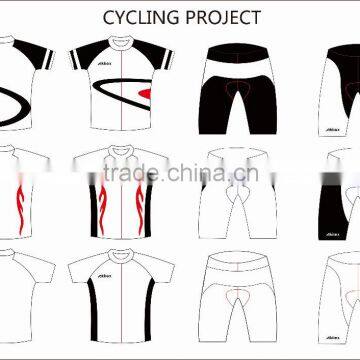 Custom comfortable cycling shirt /cycling suits