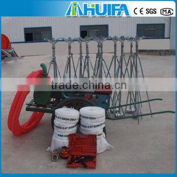 agricultural machinery china sprinkler irrigation system in farm irrigation system