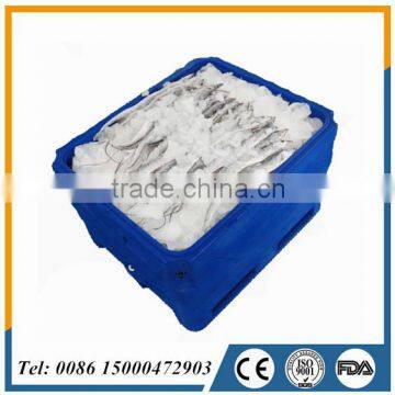 1000L PU insulation fish cooler with food grade LLDPE By Rotomolding process