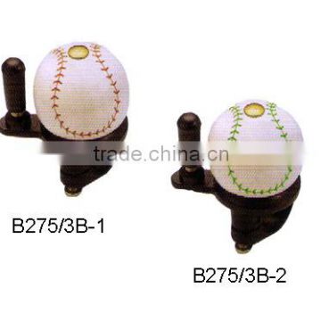 White ball Ring Bicycle Bell