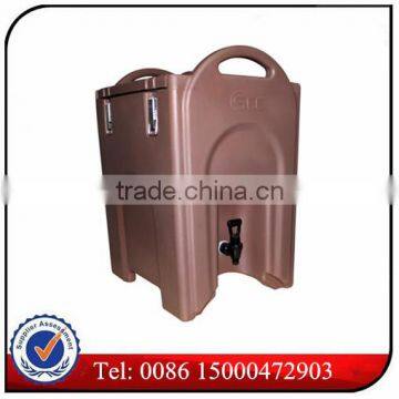 SCC SELL PE plastic beverage dispenser for Hotel Amenities, 40L beverage cooler