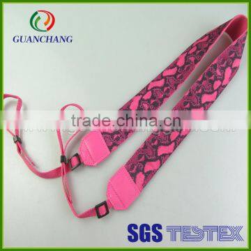 Golden Supplier Custom DSLR Camera Strap,camera neck strap made in China