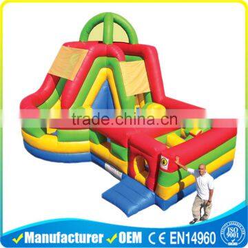 Giant Inflatable Combo Maze with Obstacle Course