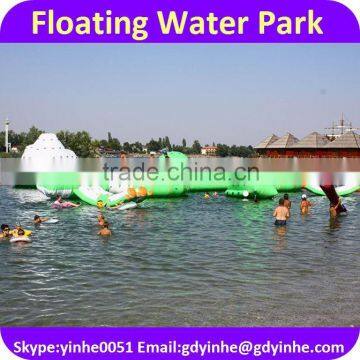 2016 Large Discount Giant Inflatable Water Park / Lake Inflatable Water Park Games photo-4