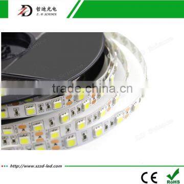 UL CE RoHS Certified SMD5050 LED Flexible Strip Light 60 led/m DC12V