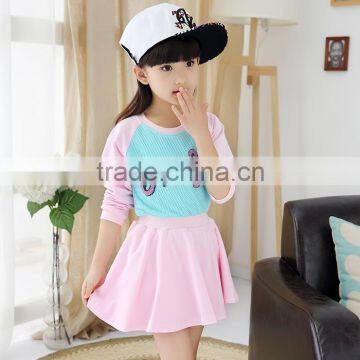 2015 picture of latest children casual dress designs