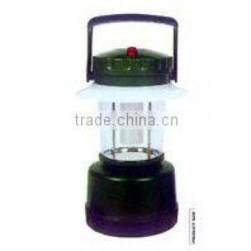 Outdoor lighting with remote control rechargeable