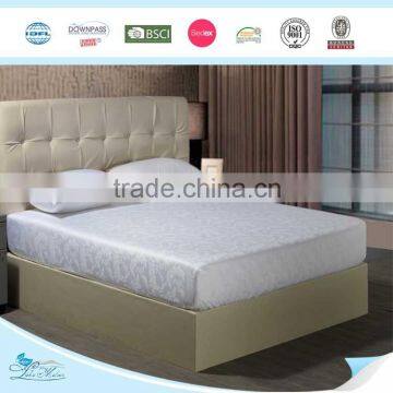 100% Pure Cotton Jacquard Bedspread For Hotel Use photo-2