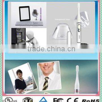 Free shipping recahergeable sonic signal toothbrush with holder