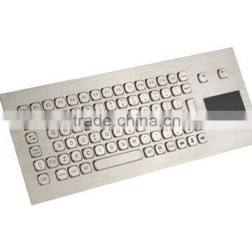 Vandal Proof Touchpad Keyboard With Excellent Tactile Feeling photo-3