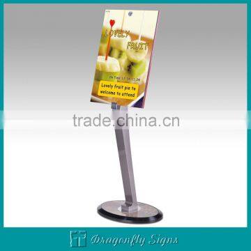 high quality cheap outdoor poster display stand