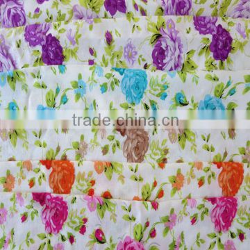 Reliable Chinese supplier 100% Rayon Printed Woven Fabric for dress