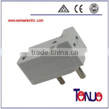 male to female electrical plug adapter
