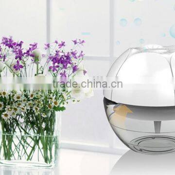 Promotion USB Mini Air Purifier with Fragrant Aroma Diffuser Aromatherapy Negative Ion Humidifier Multi-Purification Filters