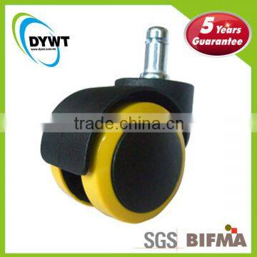 Rubber Nylon Pneumatic Scaffold Caster Lifting Wheel With Brake photo-2