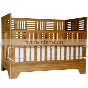 eco-friendly drop side baby crib,adjustable children sleeping bed