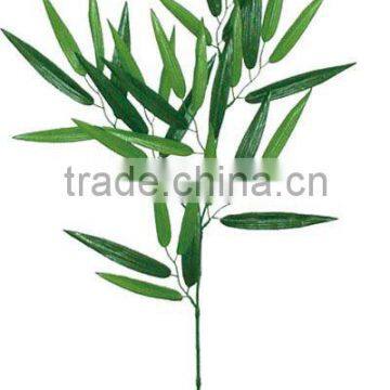 Artificial gold bamboo leaves