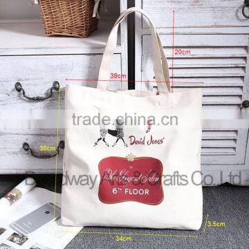 New product fashion hot selling cheap promotional canvas bag