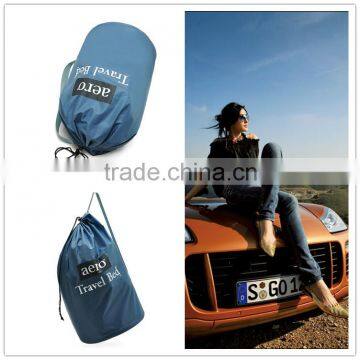 High-capacity nylon shoulder storage strap bag for car