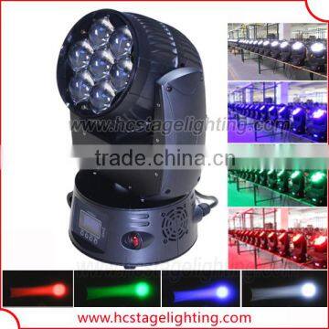 New moving head 2015 7X15W rgbw mini led moving head zoom light