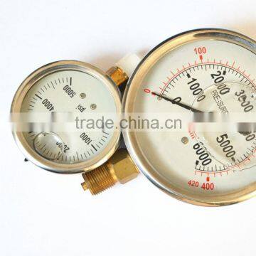 Glycerin Oil Filled Pressure Gauge photo-2