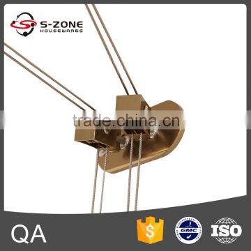 Good Quality Aluminium Clothes Hanger With Balcony Clothes Drying Rack photo-6