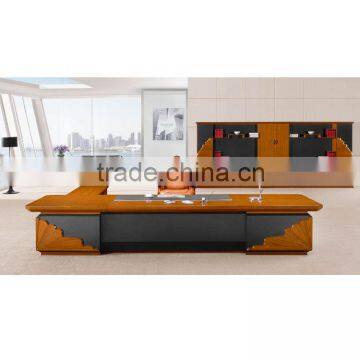 High Quality Solid Wood Wooden Office Table photo-2