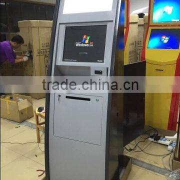 Floor Standing Indoor LCD Touch Screen Digital Kiosk