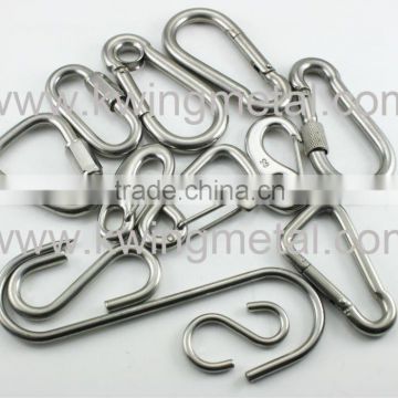 Stainless Steel Spring Gate Snap Hook