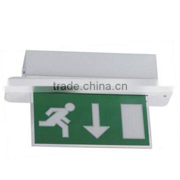 CK808 CE Approved wall recessed LED emergency exit sign